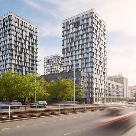 Centrum Park Apartment+ Prága Kültér fotó