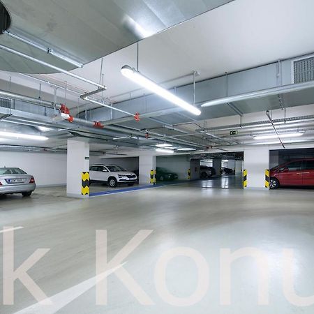 Centrum Park Apartment+ Prága Kültér fotó
