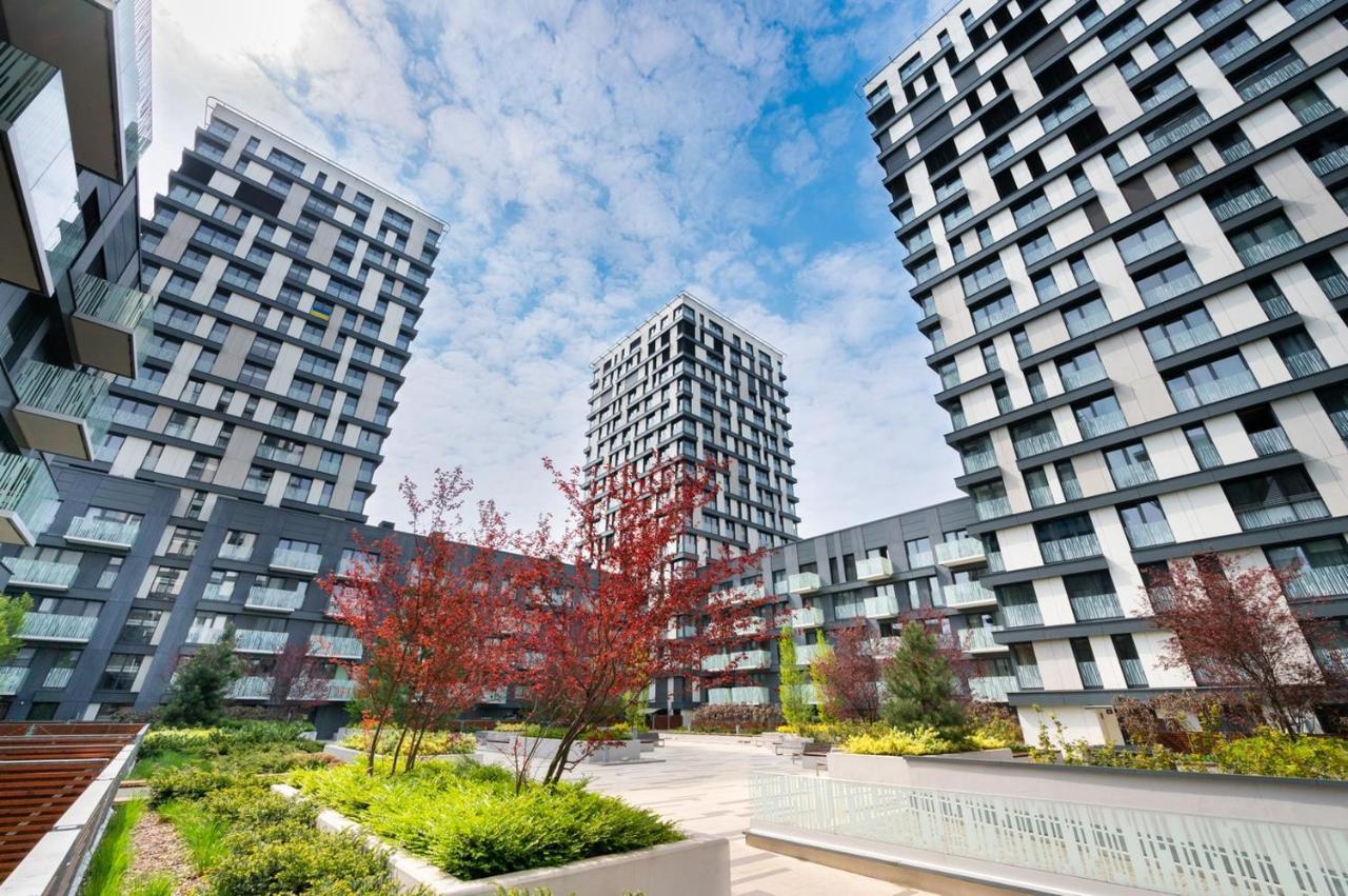 Centrum Park Apartment+ Prága Kültér fotó