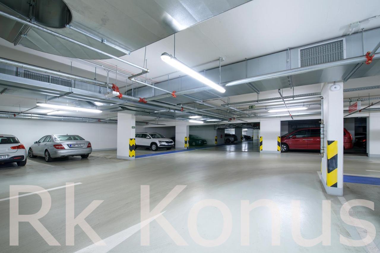 Centrum Park Apartment+ Prága Kültér fotó